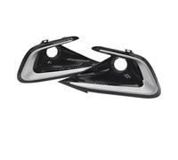 Dtbdfak Car Fog Lights For Toyota For Corolla FX SE XSE GR | Sport 2023-2026 Hatchback Front Bumper Driving Fog Light Car LED Lamp Assembly(White LED Fog set)