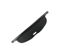 Dtbdfak Car Retractable Cargo Cover For Kia For Niro Auto Rear Trunk Cargo Cover Waterproof Canvas Leather Curtain With PVC Aluminium Alloy Materials(Black)