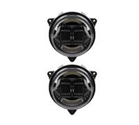 Dtbdfak Motorcycle Spotlights For Can-Am For Outlander 500 650 800 850 1000 For XMR For STD XT For XT-P 2012-2022 Pair LED Headlights With Low Beam Halo Ring DRL Motorcycle Headlight