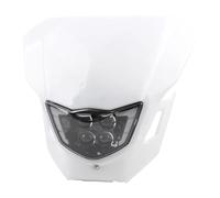 Dtbdfak Motorcycle Spotlights For WR250F WR450F YZ250F YZ450F 2015 2016 2017 2018 2019 Motorcross Motobike LED Headlight Assembly Headlamp Motorcycle Headlight(HL341-1)