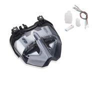 Dtbdfak Motorcycle Tail light For MT-09 SP 2021 2022 For MT-10 SP 2022 12V Red Yellow Motorcycle LED Integrated Tail Light Turn Signal Indicator Brake Lamp Motorcycle Brake Light