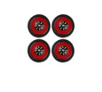 Dtbdfak Rear Tail Light 4 Inch Round LED Tail Lights Car Stop Brake Light DRL Running Lamp Reverse For Jeep Truck Lorry Pickup 4x4 12V 24V Tail Lamp(4pcs White Red)