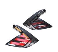Dtbdfak Rear Tail Light For Civic Hatchback For Type-R 2016-2020 Start-up Animation Sequential Turn Signal Rear Lamps Assembly LED Tail Lights Tail Lamp