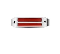 Dtbdfak Rear Tail Light Truck Led Side Marker Lights High Low Lamp Flash LED Clearance Indicator For Trailer BUS Van Caravan Lorry Tail Lamp(1pc Red)