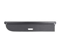 Dtbdfak Retractable Cargo Cover For SsangYong For Rexton 2019-2025 Retractable Trunk Cargo Cover Parcel Rack Car Accessory Interiors Privacy(Leather)