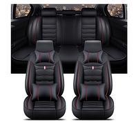 Dtbdfak Seat Cover For All Car Models For Civic For City For CRV For CRZ For Accord For Elysion For Fit For Jade For Jazz Universal Car Seat Covers(Black Red 5 Seat J)