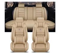 Dtbdfak Seat Cover For All Car Models For Civic For City For CRV For CRZ For Accord For Elysion For Fit For Jade For Jazz Universal Car Seat Covers(Beige 5 Seat N)