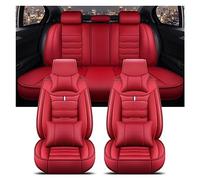 Dtbdfak Seat Cover For All Car Models For Civic For City For CRV For CRZ For Accord For Elysion For Fit For Jade For Jazz Universal Car Seat Covers(Red 5 Seat O)