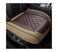 Dtbdfak Seat Cover For All Models For E-CLASS W210 W212 W213 C207 C238 Car Full Coverage Pu Leather Seat Cover Cushion Car Seat Covers(Beige Coffee 1 Seat H)