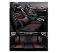 Dtbdfak Seat Cover For BYD For ATTO 3 For Dolphin For Seal For Song For PLUS For Ora 03 For Pro For Sea Universal Full Coverage Car Seat Covers Car Seat Covers(Black Coffee 5 Seat J)