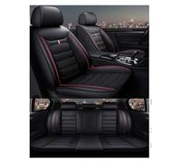 Dtbdfak Seat Cover For C-Class W202 W203 W204 W205 A205 C204 C205 S204 S205 Universal Full Coverage Car Seat Covers Car Seat Covers(Black Red 5 Seat C)