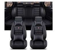 Dtbdfak Seat Cover For TOYOTA All Models For Corolla For Yaris For Prius For Vios For Kluger For Sequoia For Rush For Avalon For Avanza Universal Car Seat Covers(Black 5 Seat I)