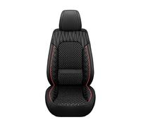 Dtbdfak Seat Covers Car For JEEP For Compass For Grand For Cherokee For Commander For Wrangler JK Universal Full Coverage Car Seat Covers(Black 1 Piece)
