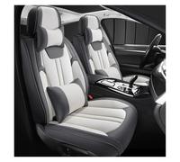 Dtbdfak Seat Covers Car For JEEP For Compass For Grand For Cherokee For Commander For Wrangler JK Universal Full Coverage Car Seat Cover(Gray 5 Seati)