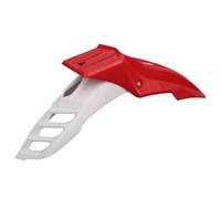 Dtbdfak Wheel Spacers Adapter For CR XR For KX For DRZ For RMZ DR RM WR Motorcycle Front Fender Mudguard Dirt Bikes Universal(White red)