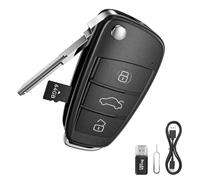 DTCRCH 1080P HD Mini Camera, 64G Small Nanny Camera for Home Security, Motion Detection, Loop Recording, Night Vision, Take Photos, Long Life, Easy to Use and