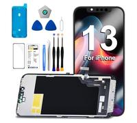 DTD Display for iPhone 13 Replacement 6.1" LCD Touch Screen 3D Touch Digitizer Mounting and Repair Kit 2024 (models A2482, A2631, A2634, A2635, A2633)