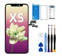 DTD Display for iPhone XS Replacement Screen Black, 5.8" LCD Display Glass Touch Digitizer Assembly with Repair Tool Kit A1920, A2097, A2098, A2099, A2100