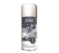 DTD QUALITY MATTERS Artificial Snow Spray For Christmas Trees Windows Wreaths Glasses Parties Gather Your Friends & Family To Play & Decorate with This Snow Spray Easy to Use 200ml Can. (1, 250ml)