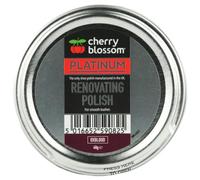 DTD QUALITY MATTERS Cherry Blossom Footwear Renovating Polish, Leather Shoe Care, Restores Faded Leather, Cleans, Conditions, High Shine Finish, 40g (OXBLOOD)