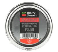 DTD QUALITY MATTERS Cherry Blossom Leather Shoe Polish | Restores & Conditions Faded Leather | High Shine Finish | 40g | Available in Black, Dark Brown, Mid Brown, Light Brown, Navy, Gray, White, Red
