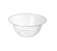 DTD QUALITY MATTERS Clear Plastic Mixing Bowl 30cm - 1 Item