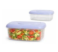 DTD QUALITY MATTERS Rectangular Food Storage Container, 4Ltr