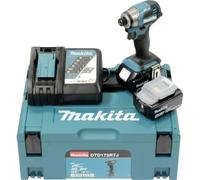 DTD173RTJ Brushless Impact Driver Cordless 180nm 2 x 5ah Batteries, Charger + Case