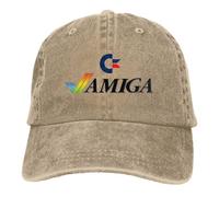 DTDSWNCD Classic Commodore Amiga Baseball Caps Dad Hats Vintage Men Outdoor Adjustable Hats Cool Snapback