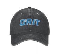 DTDSWNCD Classic Detroit Grit Unisex Leones Worn Washed Caps Vintage Outdoor Activities Cool Hats