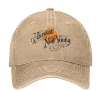 DTDSWNCD Classic Neil Young Casual Baseball Cap Summer Harvest Trucker Hat Hunting Camping Hip Hop Men's Fashion Baseball Caps Cool