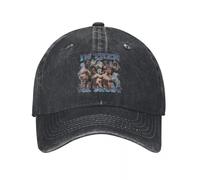 DTDSWNCD Classic Sam Sulek Twin Trains Baseball Cap Retro Cotton Worn Gym Training Bodybuilding Hats Unisex Outdoor Golf Cool Hats