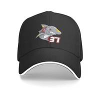 DTDSWNCD Classic Shark Lucky Number 37 Pedro Acosta Sport Baseball Caps Unisex Men Women Beach Hats Visor Cool
