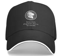 DTDSWNCD Classic Stratton Oakmont Inc Lion Logo 2024 Men's Fashion Hip Hop Hats for Adults Sun-Proof Design Tennis Baseball Caps Gift Great