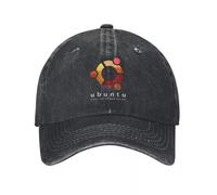 DTDSWNCD Classic Ubuntu Linux for Humans Unisex Baseball Cap Cotton Washed Casual Sports Outdoor Cool