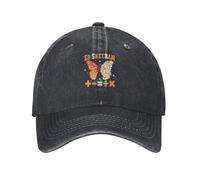 DTDSWNCD Classic Vintage E-Ed S-Sheeran Tour Mathematics Baseball Caps Men and Women Washed Denim Outdoor All Seasons Travel Fresh Hats