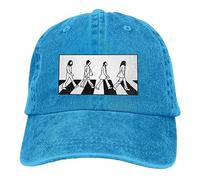 DTDSWNCD Classic Washed Men's Baseball Cap Abbey Road Trucker Caps Dad Hat The Beatle Band Golf Hats Cool