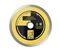 DTEC DYB-07CRT 7" Continuous Rim Wet or Dry Cutting Diamond Tile Blade