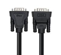 DTECH 3m VGA Cable Male to Male PC Computer Monitor Cord | 1080p High Resolution (10 Feet, Black)