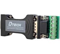 DTECH RS232 to RS485 RS422 Serial Communication Data Converter Adapter Mini-Size