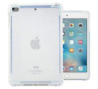 Dteck Back Cover Case for Apple iPad 6th Generation/iPad 5th Generation/iPad Air 2 /iPad Air 1 (9.7 Inch, 2019 2018 2017 2016 2015 2014 2013) - Slim Lightweight Shockproof Silicone Case-Clear