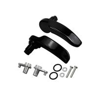 DTEdfcx Motorcycle Black/Chrome Saddlebag Lid Lifter for Har&Ley Touring E&LECTRA Glide Road King Street FLTRX FLHX 2014 2015-2022(Black lid Lifter)