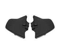 DTEdfcx Motorcycle Leg Warmer Chaps Soft Lowers Engine Guard Bags Waterproof Black for Har&Ley Softail Slim Fat Boy FXDB Breakout 2018-23