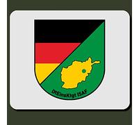Dteinsktgt ISAF German Military Tactical Bandage Bundeswehr Afghanistan Foreign Deployment Contingent Crest Mouse Pad Mouse Pad Computer Laptop PC # 5891