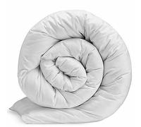 DTEX HOMES 2 x Single Duvet 15 Tog UK Made All Year Round Coverless Quilt for Cozy Nights- All Season Quilts, Anti Allergy and Machine Washable Coverless Duvet Single(135 x 200cm)