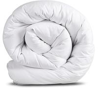 DTEX HOMES 2x Single Duvet 4.5 Tog UK Made Microfiber All Year Round Single Quilt for Cozy Nights- All Season Quilts, Anti Allergy and Machine Washable Duvet (135 x 200cm)