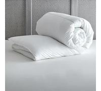 DTEX HOMES Warm and Cosy Microfiber 13.5 Tog Duvet - Thick Warm Cosy Soft Winter Duvet Quilt Non Allergenic Hollowfibre - Polypropylene Cover, Single-13.5 Tog