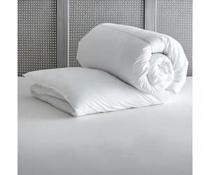 DTEX HOMES Warm and Cosy Microfiber 13.5 Tog Duvet - Thick Warm Cosy Soft Winter Duvet Quilt Non Allergenic Hollowfibre - Polypropylene Cover, Single-13.5 Tog
