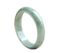 Dtexhif Jade Bangle Bracelets for Women Natural Green Jade Bracelet Good Luck Bangles Bracelet, 2.36 inch, Stone, no gemstone