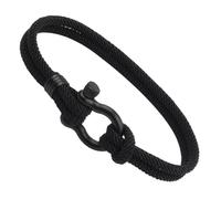 Dtexhif Rope Bracelet for Men Nautical Sailor Rope Wrap Bracelet Couple Rope Bracelet Handmade Summer Surfer String Bracelet for Men Women, 0.6 inch, Nylon, no gemstone